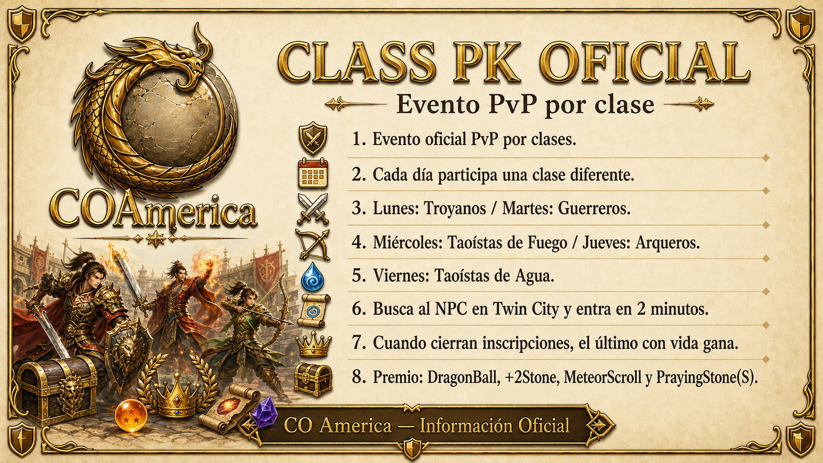 GUÃA OFICIAL â€” EVENTO CLASS PK