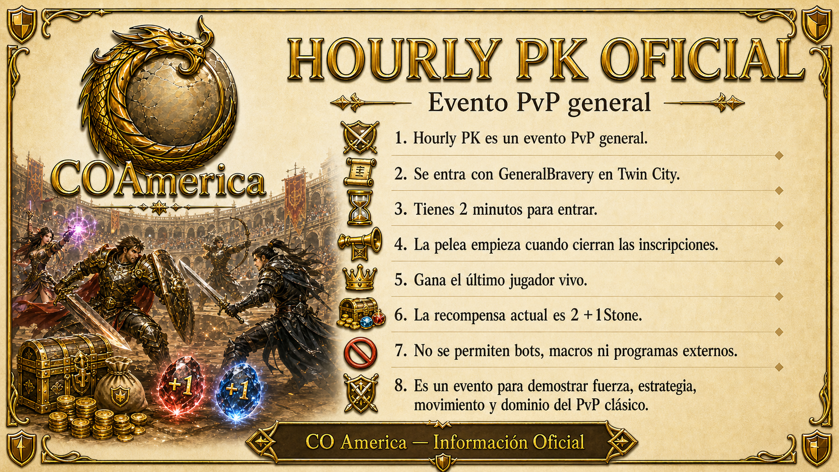 GUÃA OFICIAL â€” EVENTO HOURLY PK