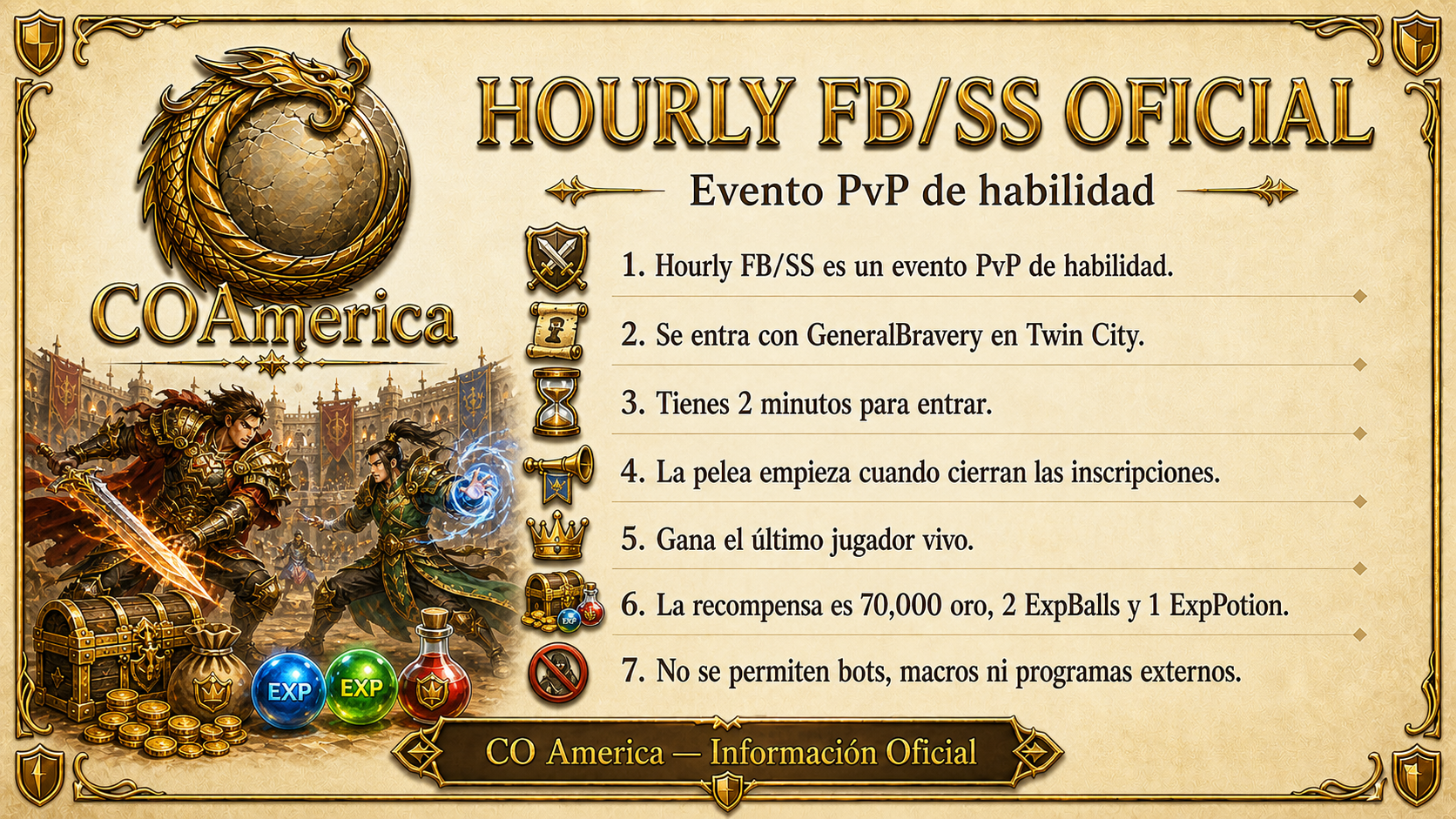 GUÃA OFICIAL â€” EVENTO HOURLY FB/SS