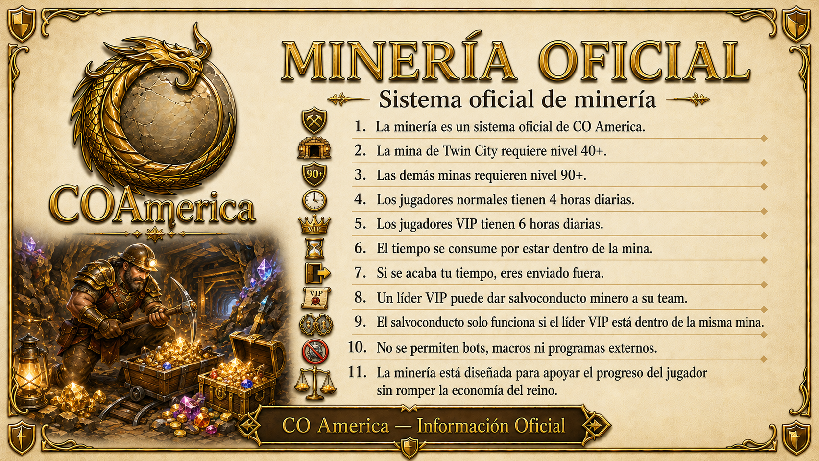 GUÃA OFICIAL â€” SISTEMA DE MINERÃA